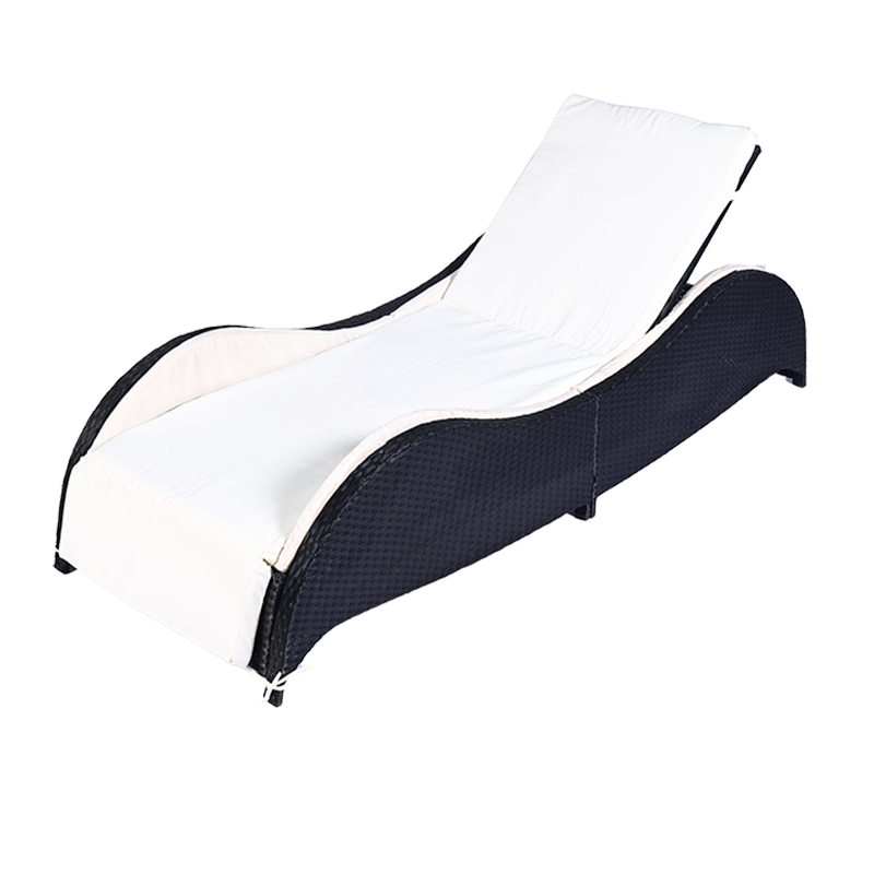 Hot Sale Wavy Single Sunbed Seir محبوب صندلی سالن دو نفره